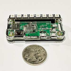 Raspberry Pi Part 1 - Onkyo LED notifier