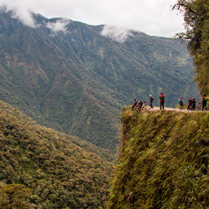 Bolivia - Amazon, salt flats & dangerous activities