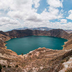 Ecuador - Swings, waterfalls & equator hopping