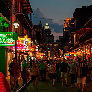 USA - New Orleans - Party, Food, Music